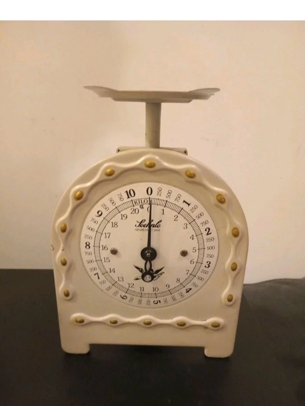Vinage German SOEHNLE Gegrundet 1868 Scale